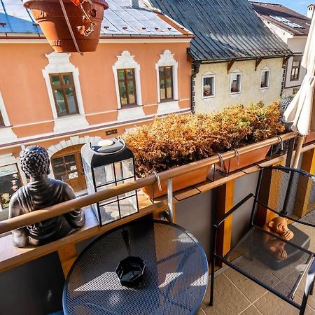Apartman Strieborna V Centre Mesta Banska Bystrica Ngoại thất bức ảnh