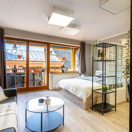 Apartman Strieborna V Centre Mesta Banska Bystrica Ngoại thất bức ảnh