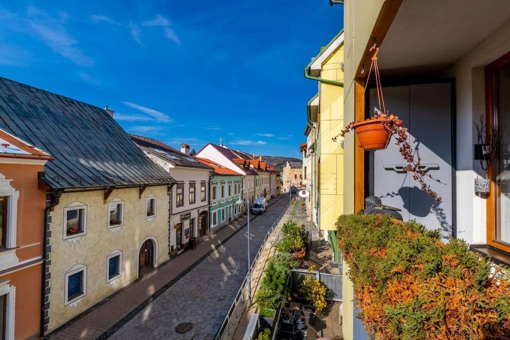 Apartman Strieborna V Centre Mesta Banska Bystrica Ngoại thất bức ảnh