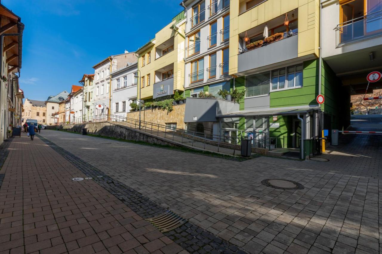 Apartman Strieborna V Centre Mesta Banska Bystrica Ngoại thất bức ảnh